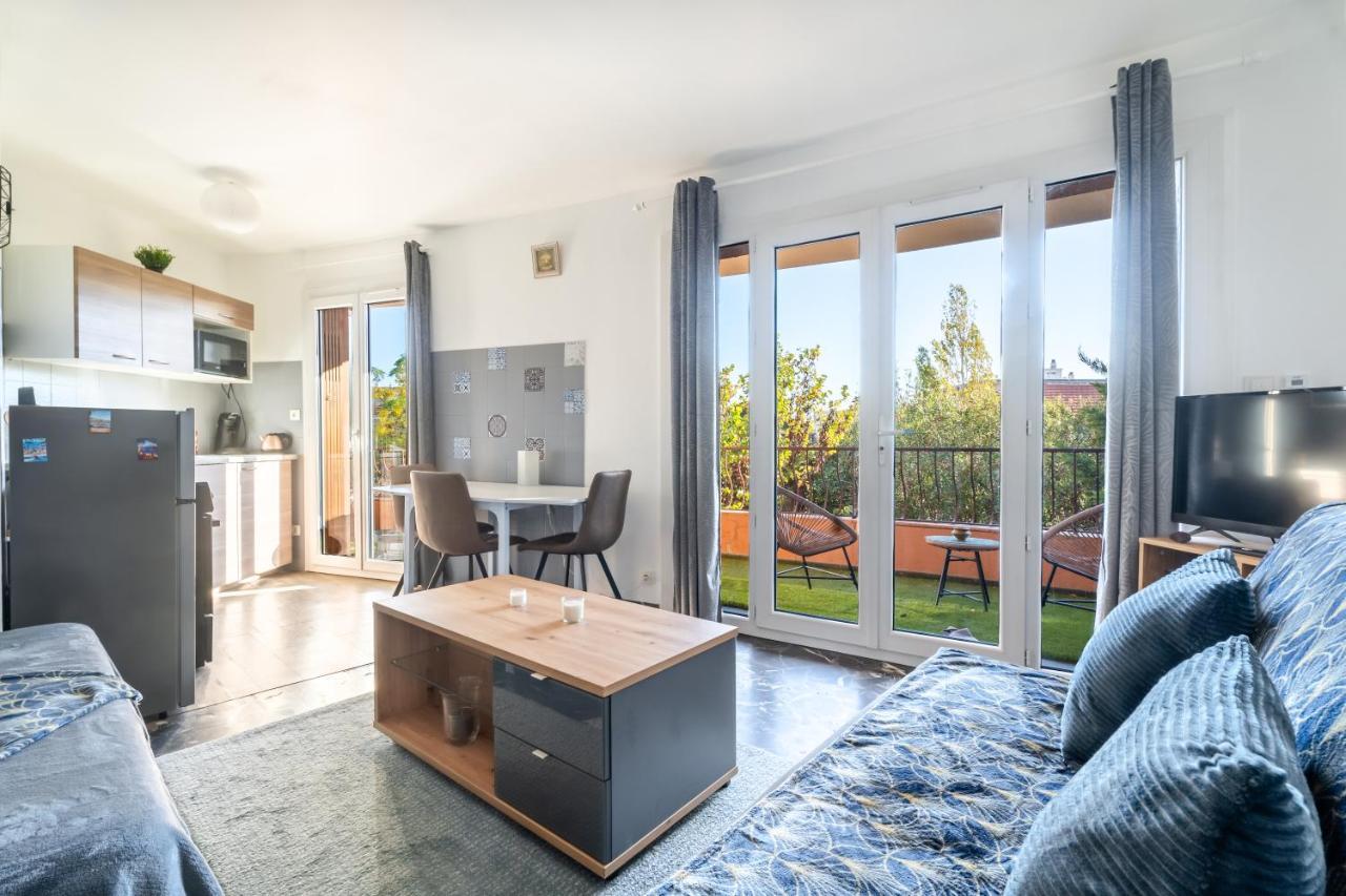 Grand Studio Proche Du Port Et Des Plages Sanary-sur-Mer Exteriér fotografie