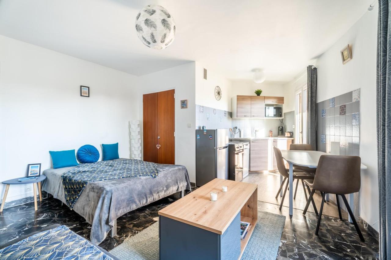 Grand Studio Proche Du Port Et Des Plages Sanary-sur-Mer Exteriér fotografie